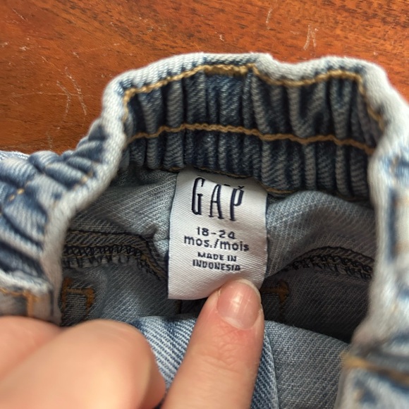 Baby gap toddler jean shorts - Picture 3 of 5